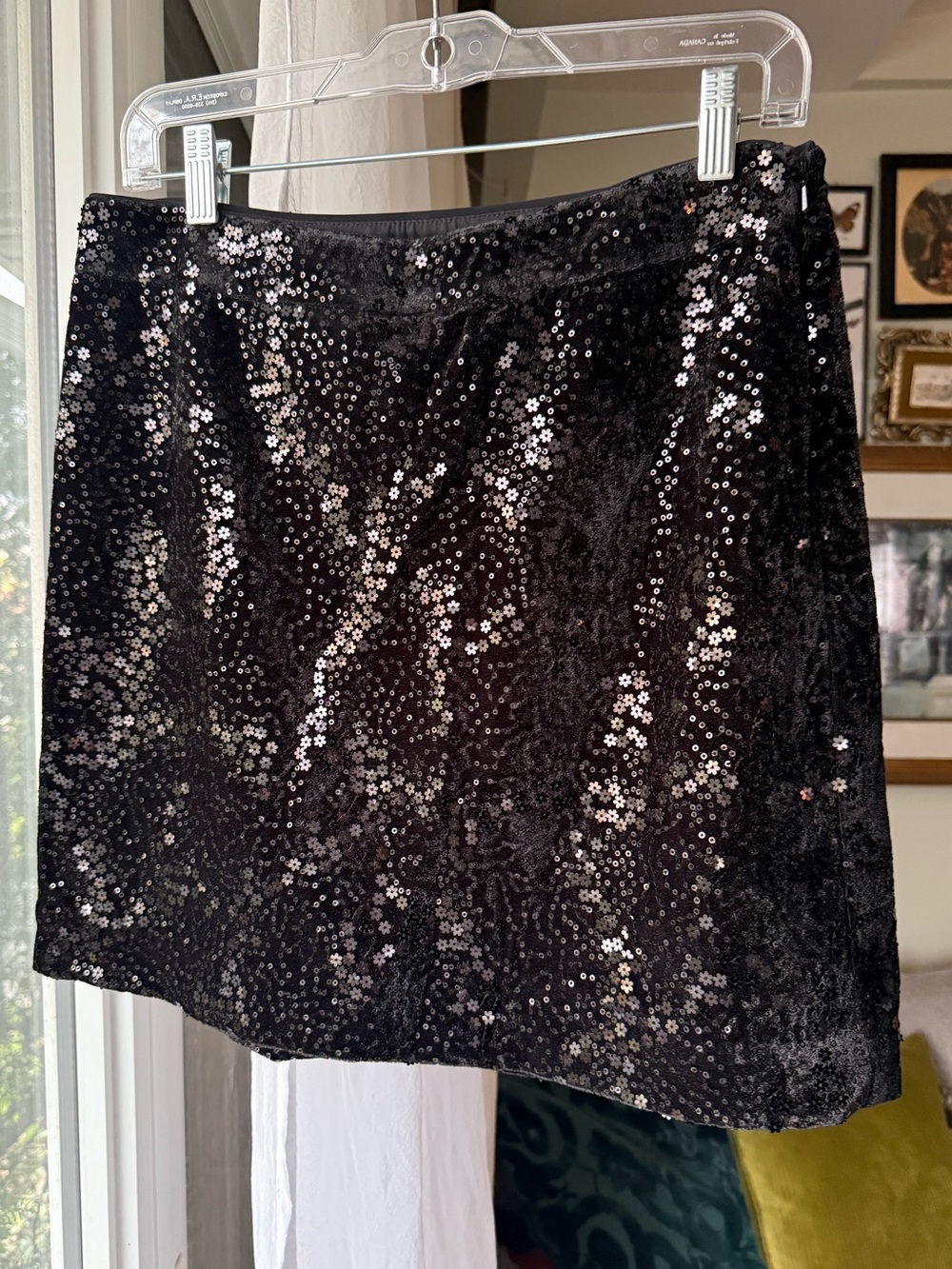 Michael Kors Sequin Mini Skirt